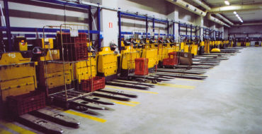 Pavimenti specifici per la Logistica