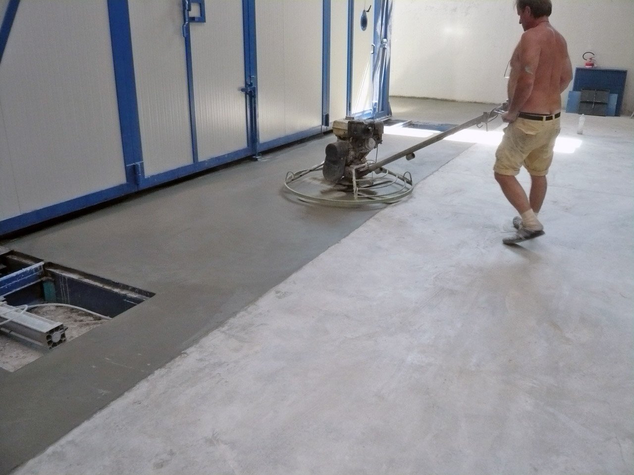 Pavimenti a Basso Spessore In Cemento